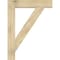 Ekena Millwork Traditional Block Rough Sawn Bracket, Douglas Fir, 6"W x 36"D x 48"H BKT06X36X48TRA05RDF - alternate 3